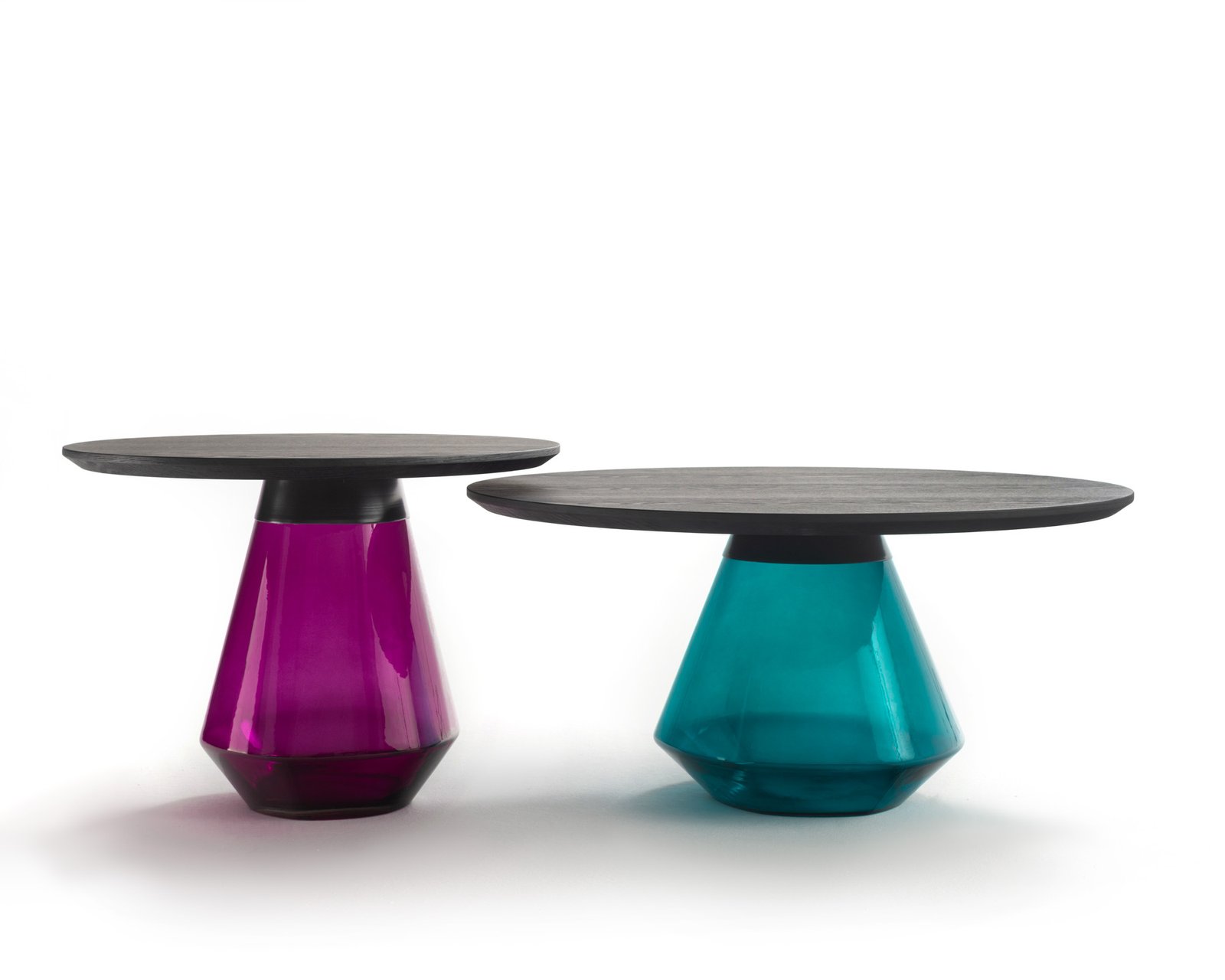 CHROMA Glass TABLES
